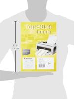 Topstick-etiketten 105x42.3mm 1400 etiketten - thumbnail