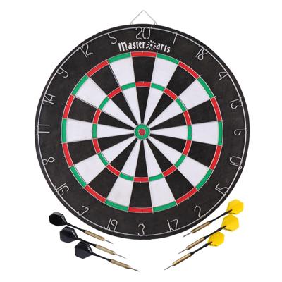 Master Darts dartbord met pijlen