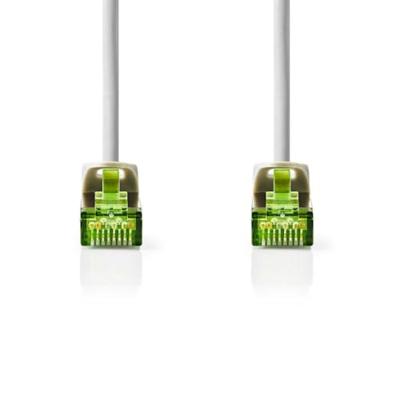 Nedis CAT7 Netwerkkabel | PiMF | RJ45 Male | RJ45 Male | 15.0 m | Snagless | Rond | LSZH | Grijs | Label - CCGL85420GY150