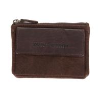 Spikes & Sparrow Sleuteletui RFID Donker Bruin - thumbnail