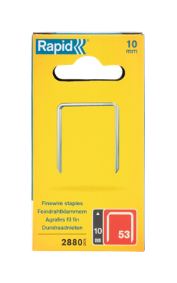 Rapid P4A Nieten | 53/10 mm | 2.880 Stuks - 5001581