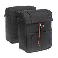 New Looxs tas vigo double zwart - thumbnail