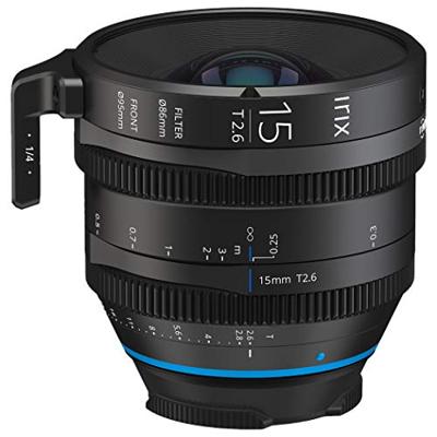Irix Cine 15mm T2.6 PL-Mount objectief