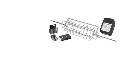 Outdoorchef Draaikorf-set met motor