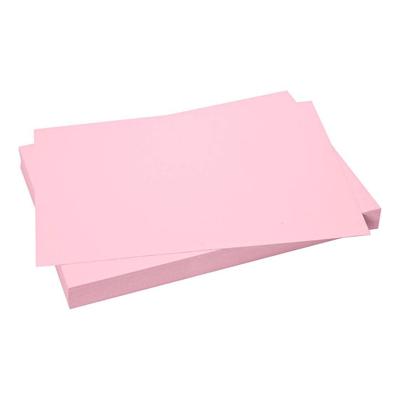 Creativ Company Gekleurd karton lichtroze a4 270gr, 100 vellen