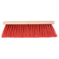 BEZEM ROOD 35CM BB17 - thumbnail