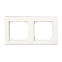 Merten M-Smart afdekraam 2-voudig Polarwit glanzend 478219 - thumbnail