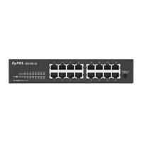 Zyxel GS1100-16 Unmanaged Gigabit Ethernet (10/100/1000) - thumbnail
