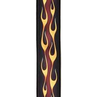 D&apos;Addario 50F09 gitaarband Hot Rod Flame rood - thumbnail