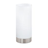 Eglo TafellampDamasco 1 21cm nikkel mat - 95775 - thumbnail