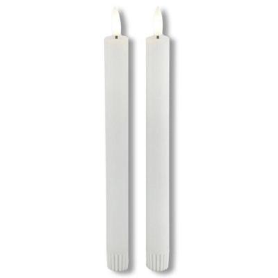 Dinerkaars rustiek 24 cm Lyon Wit