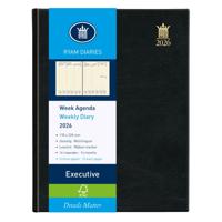 Agenda 2026 ryam executive mundior 7d/2 zwart - thumbnail