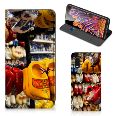 Samsung Xcover Pro | Book Cover | Klompen Samsung Xcover Pro | Book Cover | Klompen