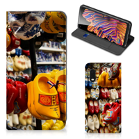 Samsung Xcover Pro | Book Cover | Klompen - thumbnail