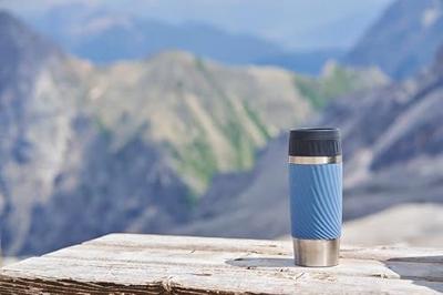 Tefal Travel Mug Easy Twist Isoleerbeker 0.36L Blauw