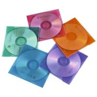 Hama CD/DVD Paper Sleeves 50-pack Multicolor - thumbnail