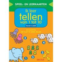 Deltas Speel- en leerkaarten - ik leer tellen van 1 tot 10 (3+) - thumbnail