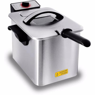 Inventum gf645f friteuse 4l 3000w rvs
