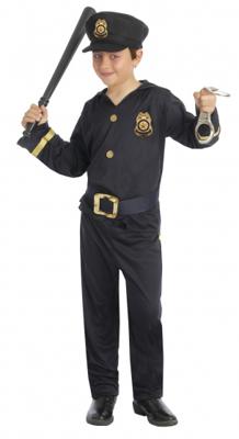 Politie kostuum kind budget