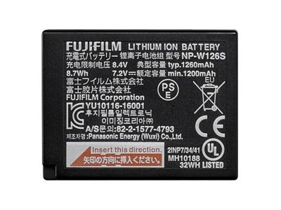 Fujifilm NP-W126S Li-Ion Accu
