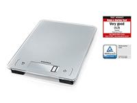 Soehnle 66225 page waterproof digitale keukenweegschaal grijs - thumbnail