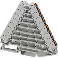 Phoenix Contact 3270142 Potentiaalverdeler 8.3 mm Spanveer Grijs 10 stuk(s) - thumbnail