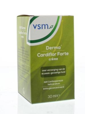 Vsm Derma Cardiflor Forte Crème - Voor intensieve huidverzorging, ook voor de eczeem-gevoelige huid