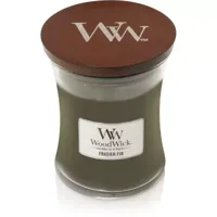 WoodWick frasier fir medium candle - thumbnail