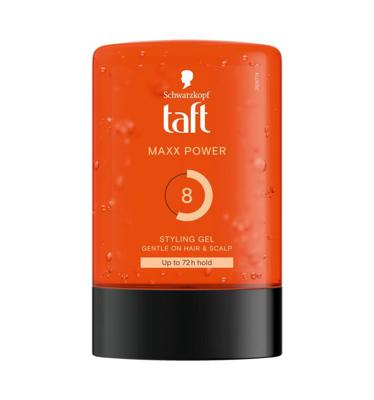 Taft Taft Gel 300 ml. Maxx Power Tottle