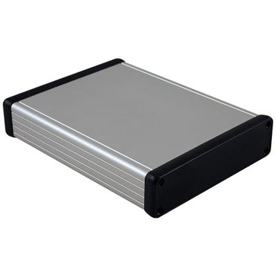Hammond Electronics 1455T1602BK Profielbehuizing 163 x 160 x 51.5 Aluminium Zwart 1 stuk(s)