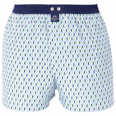 Mc Alson boxer lichtblauw met print