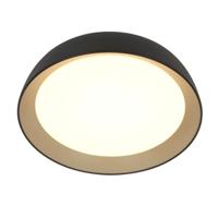 Steinhauer Design plafondlampMykty zwart Ø 45cm - 3688ZW - thumbnail