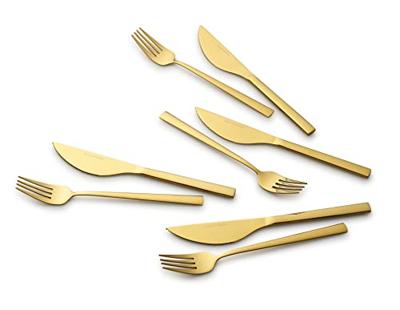 ECHTWERK Bestekset Bari (Goud, 4-delig)