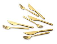 ECHTWERK Bestekset Bari (Goud, 4-delig) - thumbnail