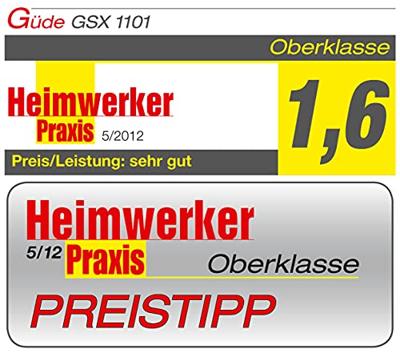 GÜDE 94604 GSX 1101 Dompelpomp voor vervuild water 19000 l/h 8 m