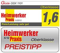 GÜDE GSX 1101 94604 Dompelpomp voor vervuild water 19000 l/h 8 m - thumbnail