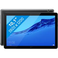 Huawei MediaPad T5 WiFi Tablet-PC 25,6 cm (10,1 inch), Full HD, Kirin 659, 3 GB RAM, 32 GB intern geheugen, Android 8.0, EMUI 8.0, zwart - thumbnail