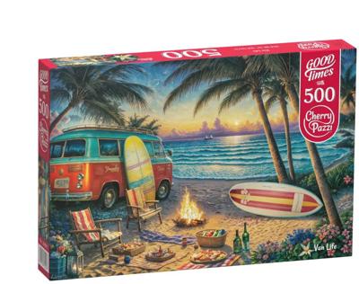 Van Life Puzzel 500 Stukjes Van Life Puzzel 500 Stukjes