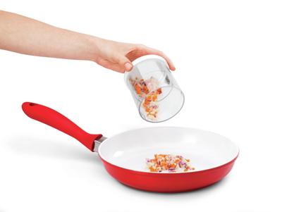 Metaltex Kitchen Helpers Twist Onion Uiensnijder Wit Metaltex Kitchen Helpers Twist Onion Uiensnijder Wit