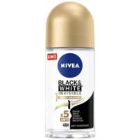 Nivea Black & White Silky Smooth Deodorant Roller - thumbnail