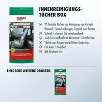SONAX interieur reinigingsdoek interior cleaning cloths - thumbnail
