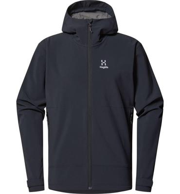 Haglofs Chilly Softshell Jas Heren True Black XL