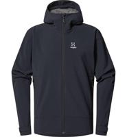 Haglofs Chilly Softshell Jas Heren True Black XL - thumbnail