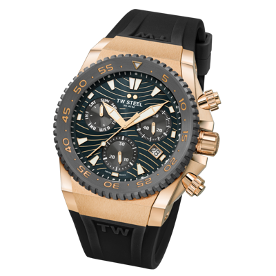 Horlogeband TW Steel ACE412 Rubber Zwart Horlogeband TW Steel ACE412 Rubber Zwart