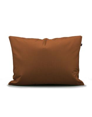 Essenza Minte Leather Brown Kussensloop