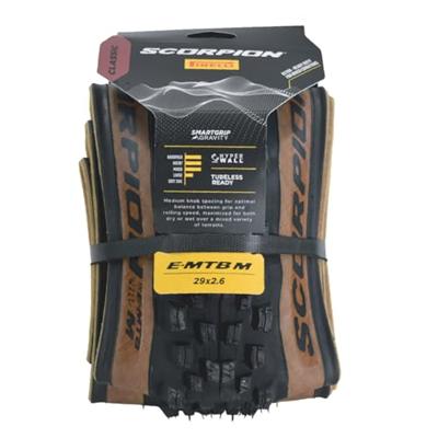 Pirelli scorpion™ e-mtb m - mixed terrain classic 29x2.6" hyperwall folding tire