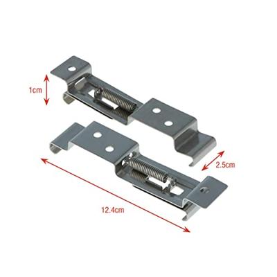 Carpoint Kentekenplaatklemmen Set 2-delig 1363003 Carpoint Kentekenplaatklemmen Set 2-delig 1363003