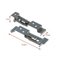 Carpoint Kentekenplaatklemmen Set 2-delig 1363003 - thumbnail