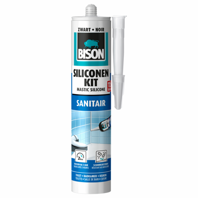 BIS SIL SANITARY BK CQ | 300ML*12 - 7001051