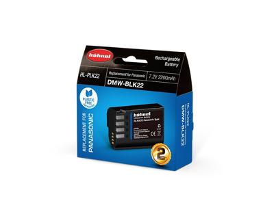 Hahnel HL-PLK22 - Panasonic DMW-BLK22